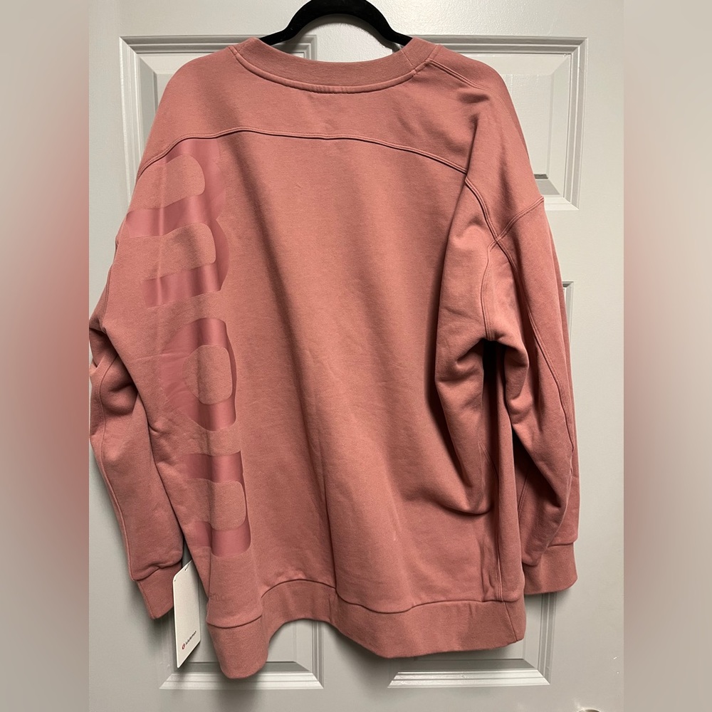 lululemon athletica Pink Sweatshirt - Picture 3 of 3